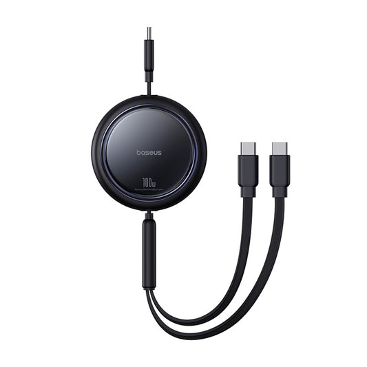 USB Cables – Cable retractable USB-C - 2 x USB-C - Carlat