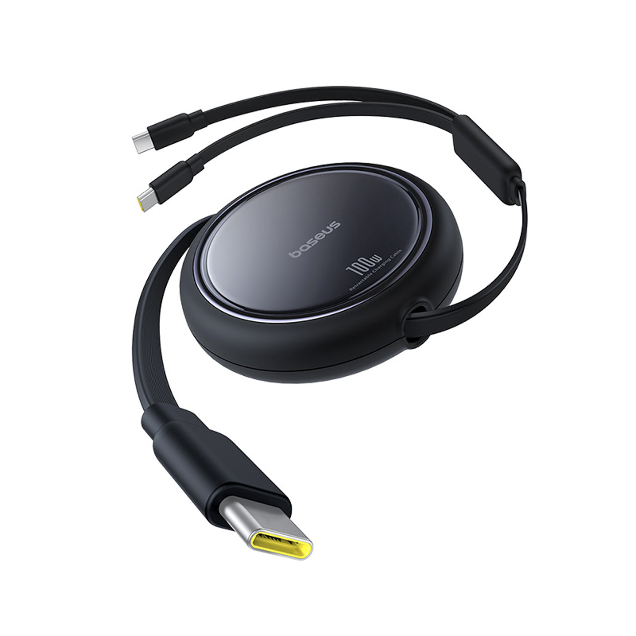 USB Cables – Cable retractable USB-C - 2 x USB-C - Carlat