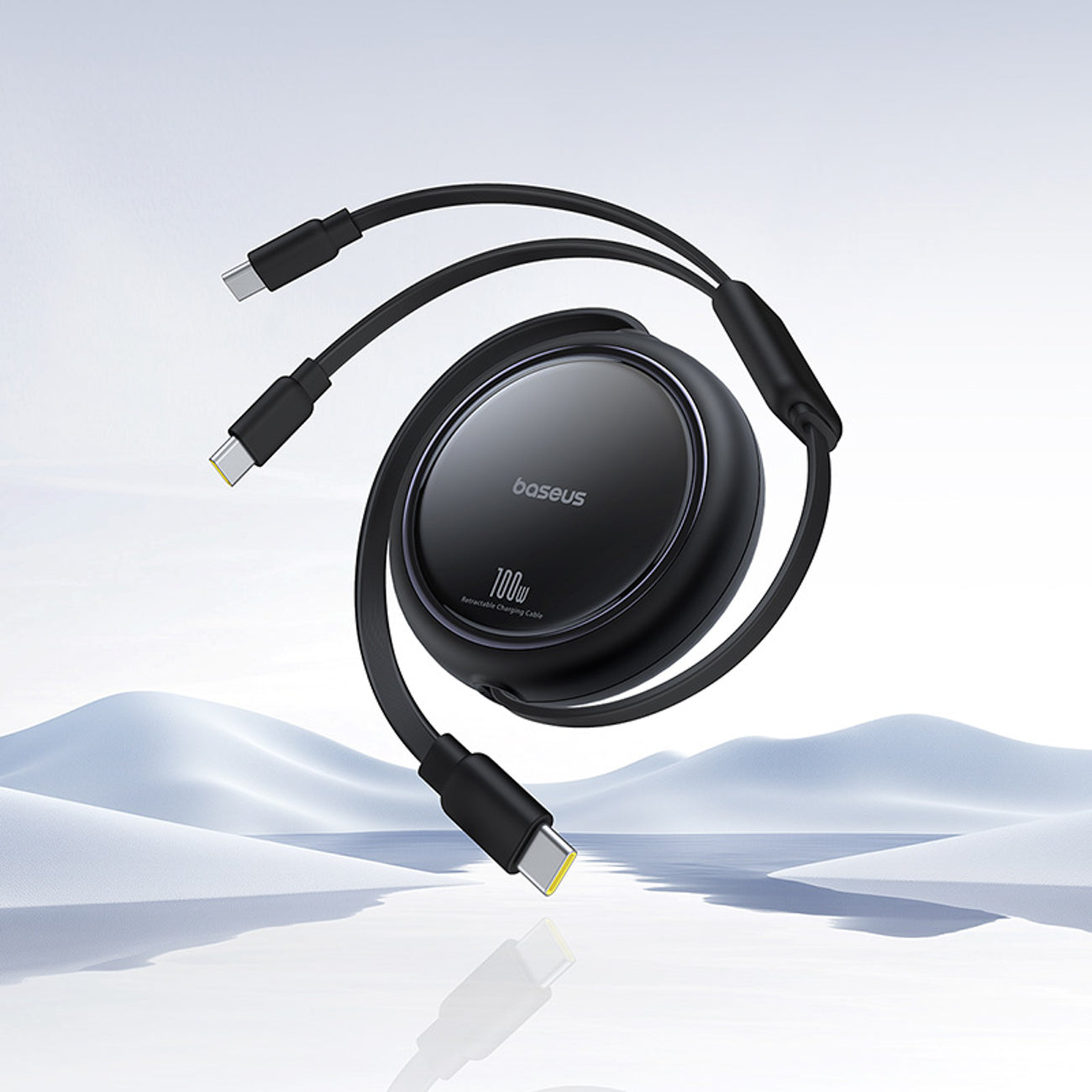 USB Cables – Cable retractable USB-C - 2 x USB-C - Carlat