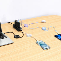 USB Cables – Cable retractable retractable cable USB-C 100W Free2Draw - Carlat