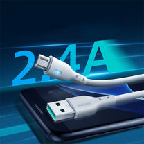USB Cables – Cable with LED indicator USB - micro - Carlat
