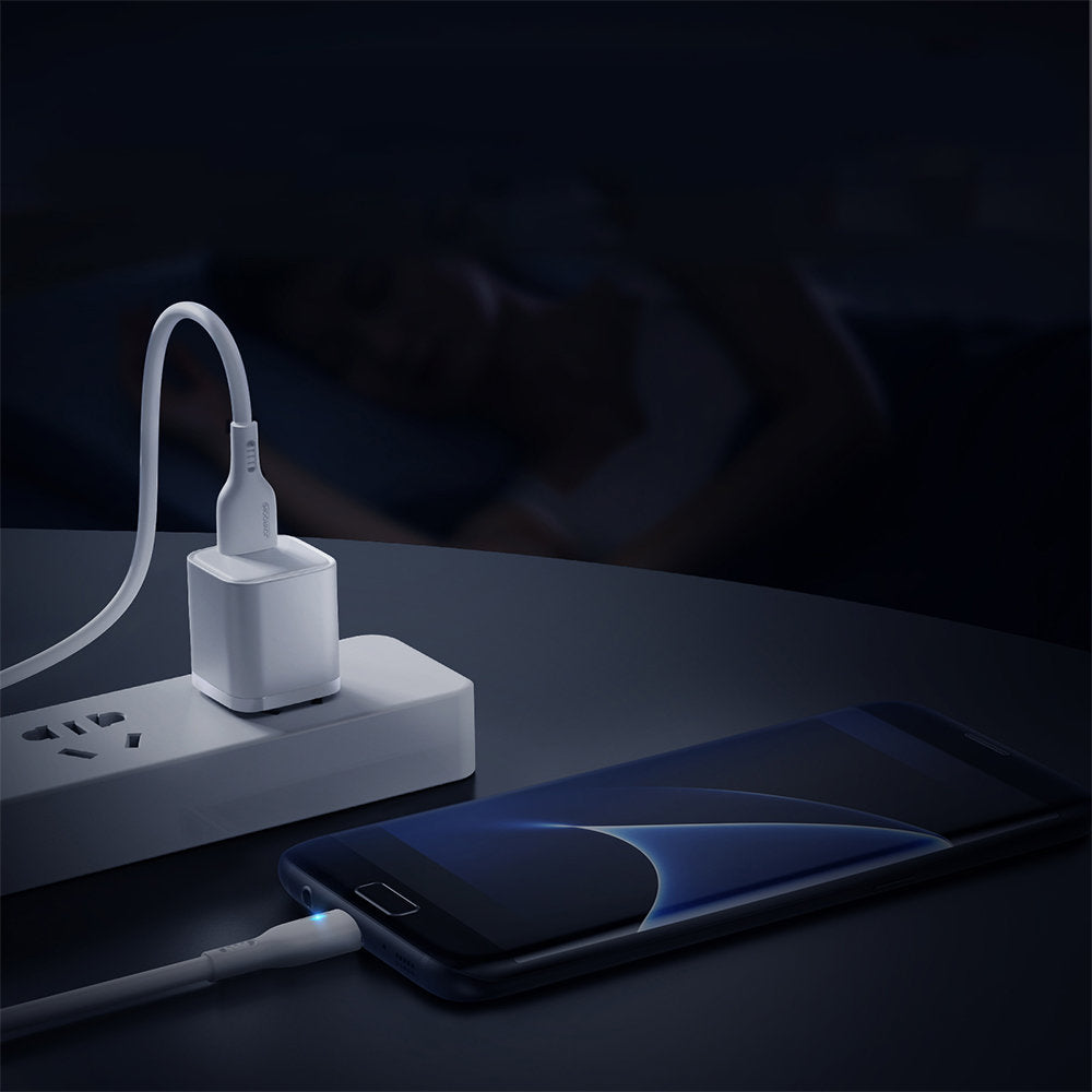 USB Cables – Cable with LED indicator USB - micro - Carlat