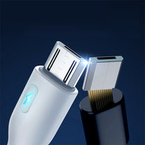 USB Cables – Cable with LED indicator USB - micro - Carlat