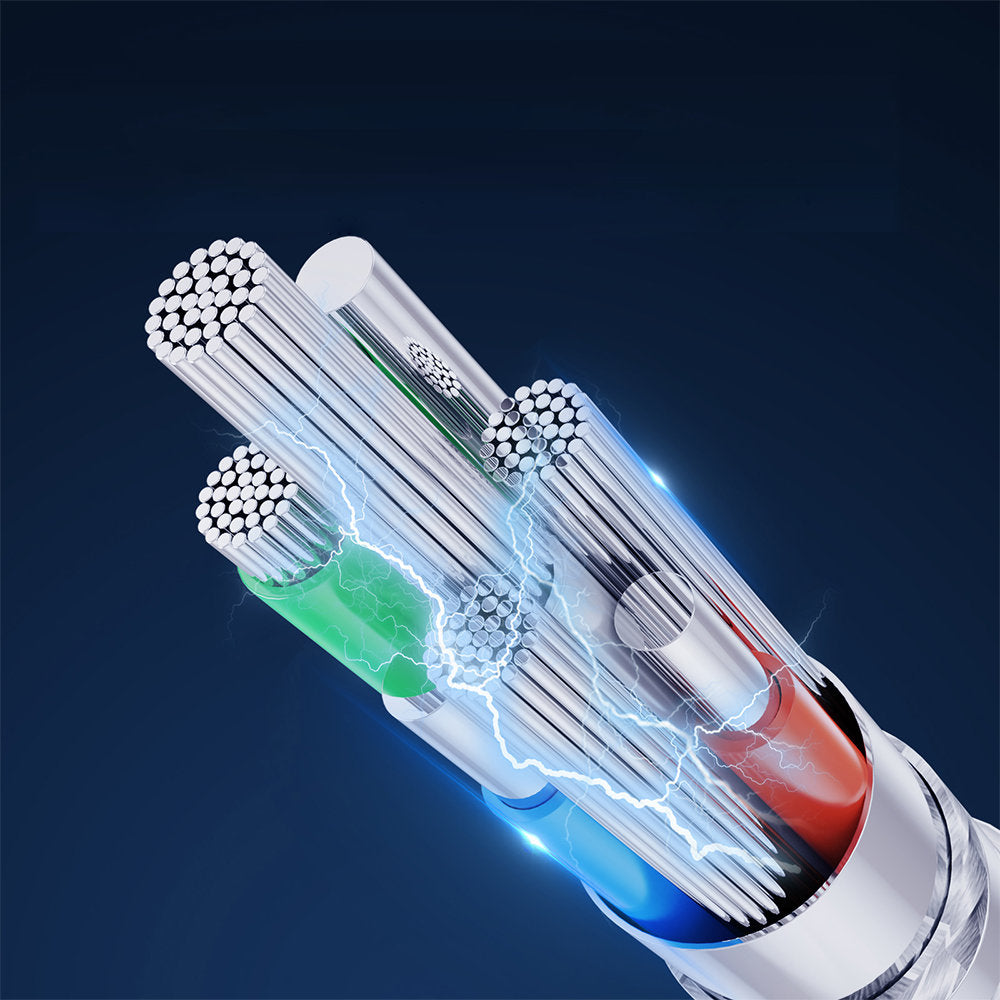 USB Cables – Cable with LED indicator USB - micro - Carlat