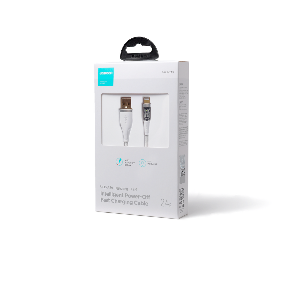 USB Cables – Cable with intelligent switch USB-A - iPhone - Carlat
