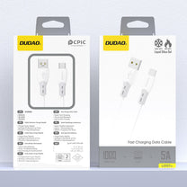 USB Cables – Cable with silicone braid USB-A - USB-C - Carlat