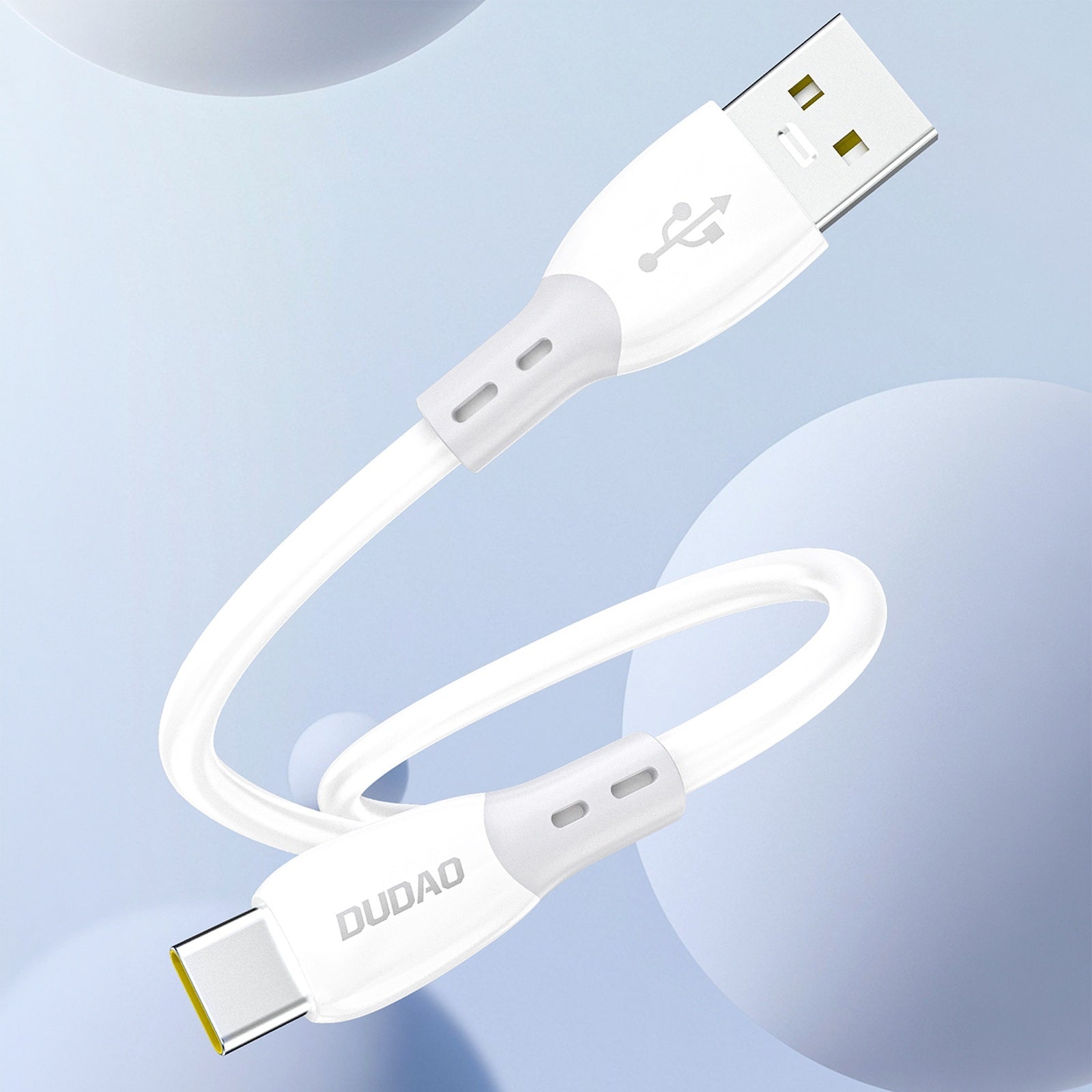 USB Cables – Cable with silicone braid USB-A - USB-C - Carlat