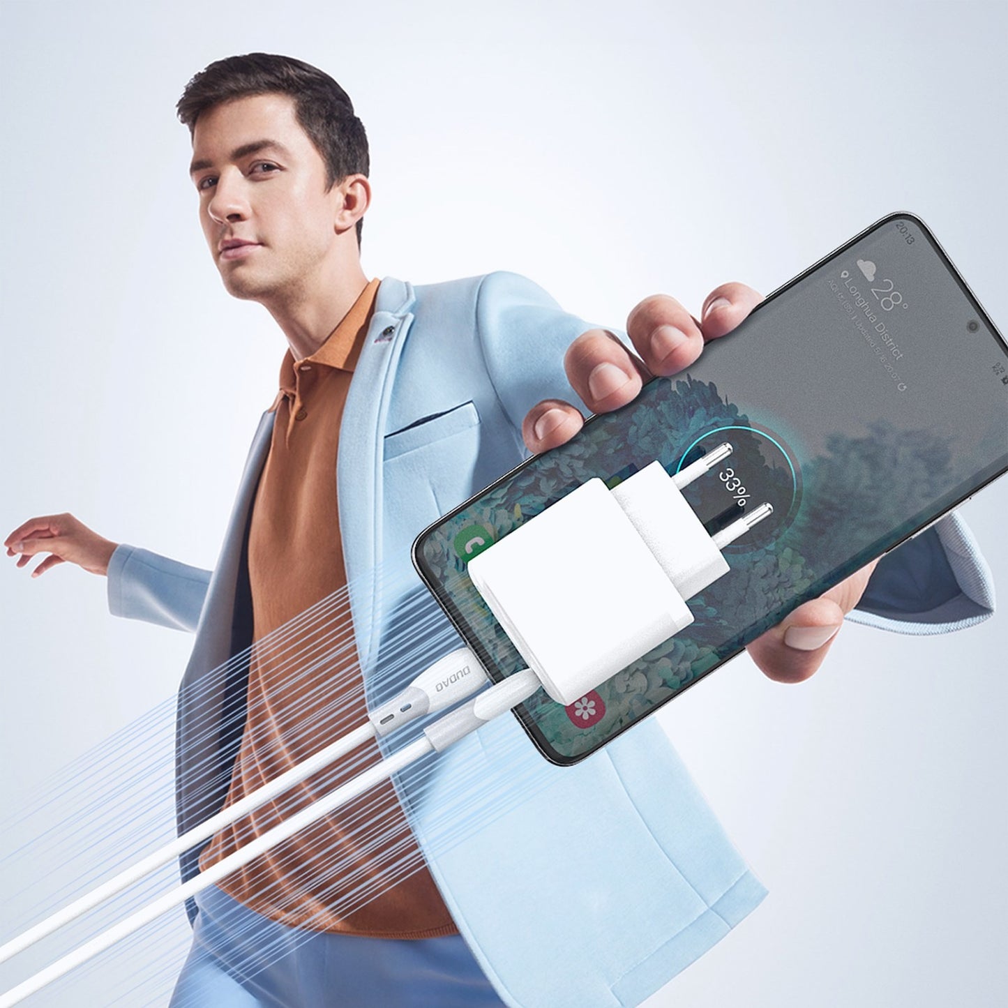 USB Cables – Cable with silicone braid USB-A - USB-C - Carlat
