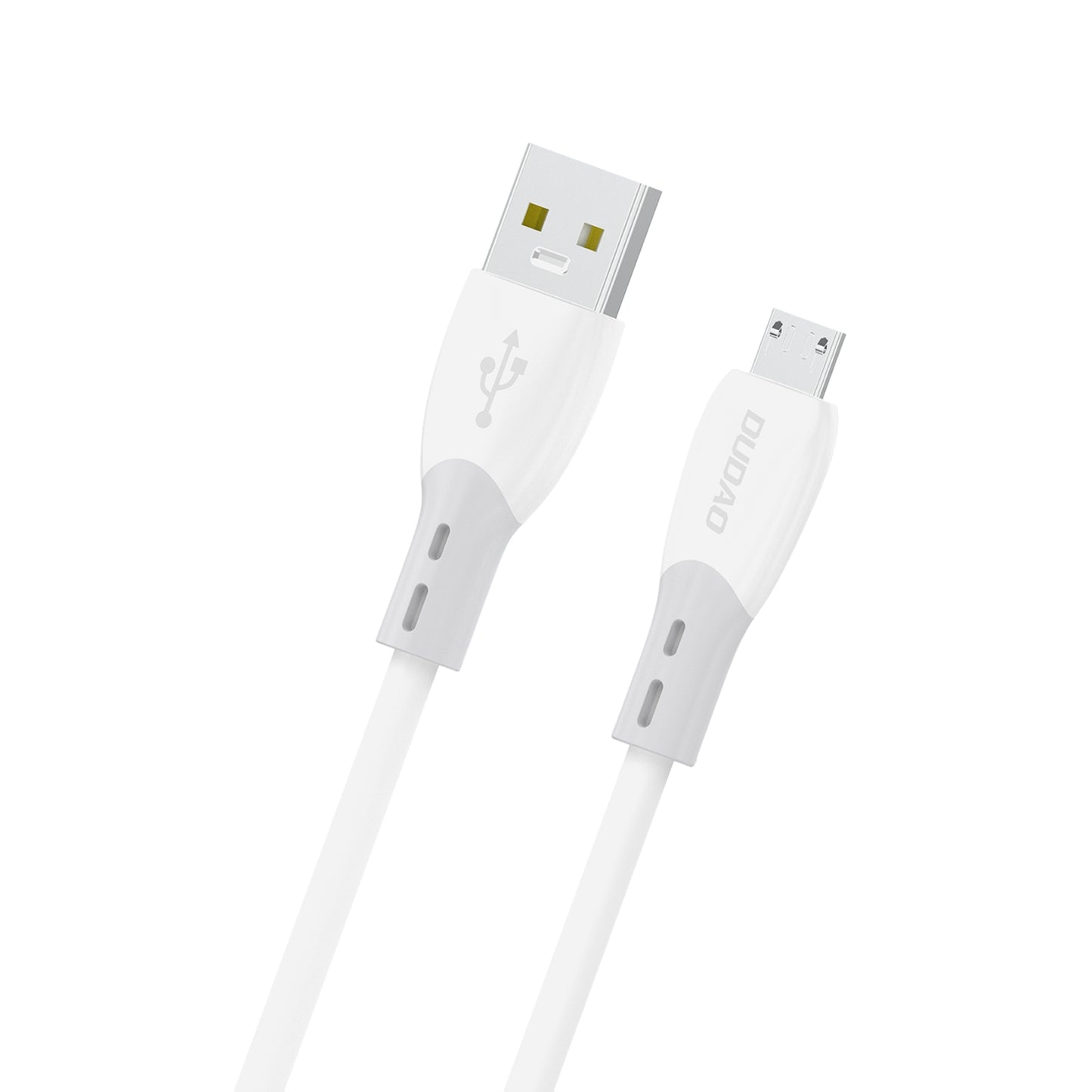 USB Cables – Cable with silicone braid USB-A - micro - Carlat