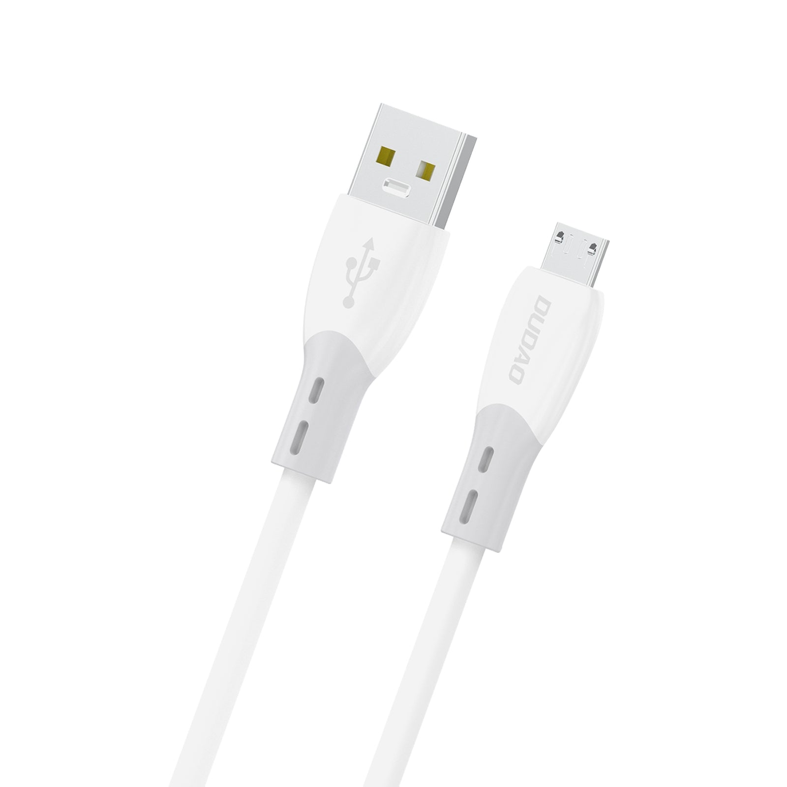 USB Cables – Cable with silicone braid USB-A - micro - Carlat