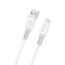 USB Cables – Cable with silicone braid USB-A - micro - Carlat