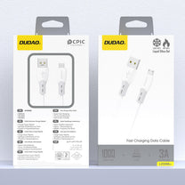 USB Cables – Cable with silicone braid USB-A - micro - Carlat