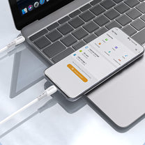USB Cables – Cable with silicone braid USB-C L25SC 60W - Carlat