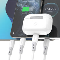 USB Cables – Cable with silicone braid USB-C L25SC 60W - Carlat