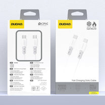 USB Cables – Cable with silicone braid USB-C L25SC 60W - Carlat