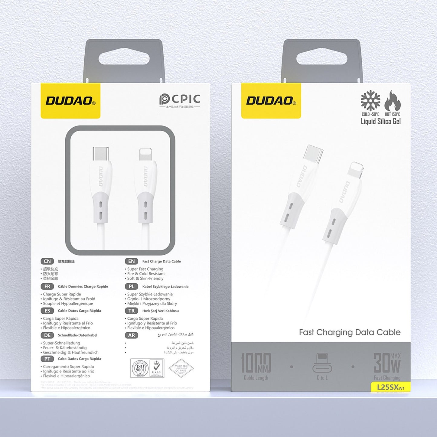 USB Cables – Cable with silicone braid USB-C - iPhone - Carlat