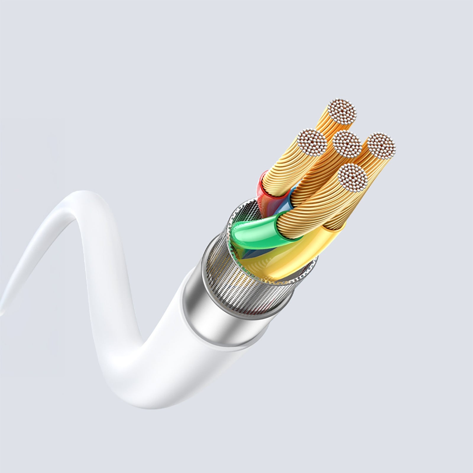 USB Cables – Cable with silicone braid USB-C - iPhone - Carlat