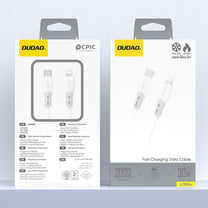 USB Cables – Cable with silicone braid USB-C - iPhone - Carlat