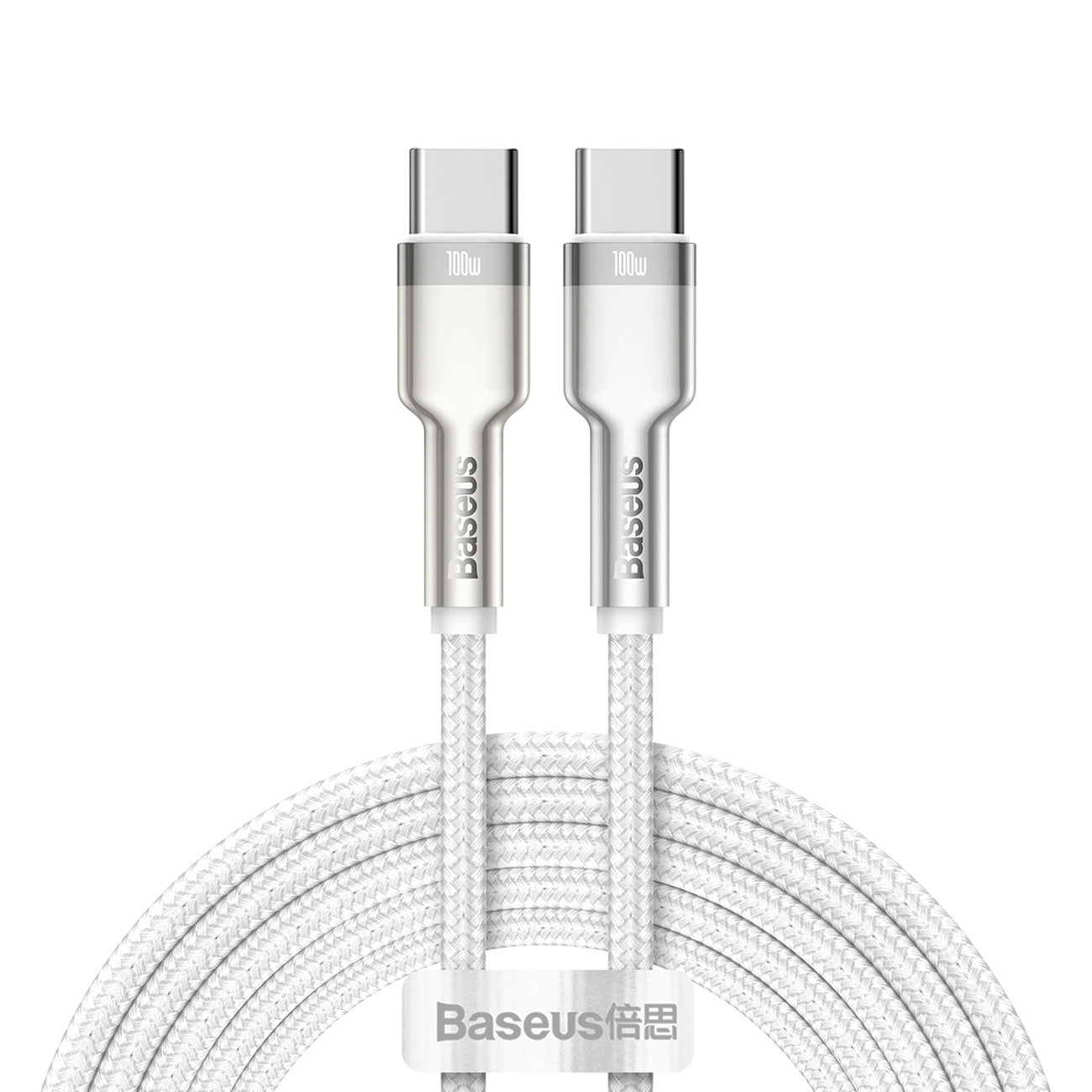 USB Cables – Cafule Metal 100W 2m USB-C cable - Carlat