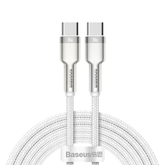 USB Cables – Cafule Metal 100W 2m USB-C cable - Carlat