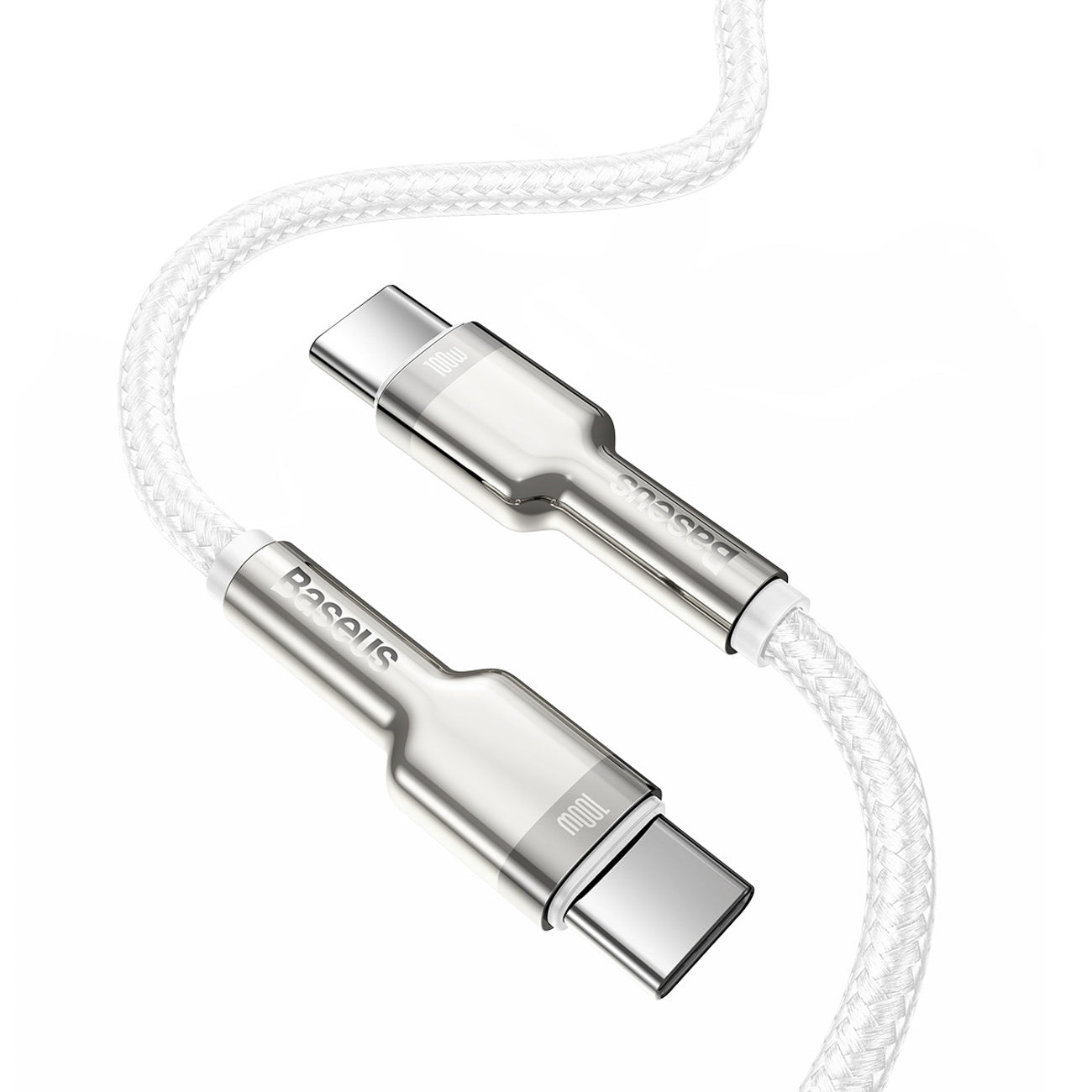 USB Cables – Cafule Metal 100W 2m USB-C cable - Carlat