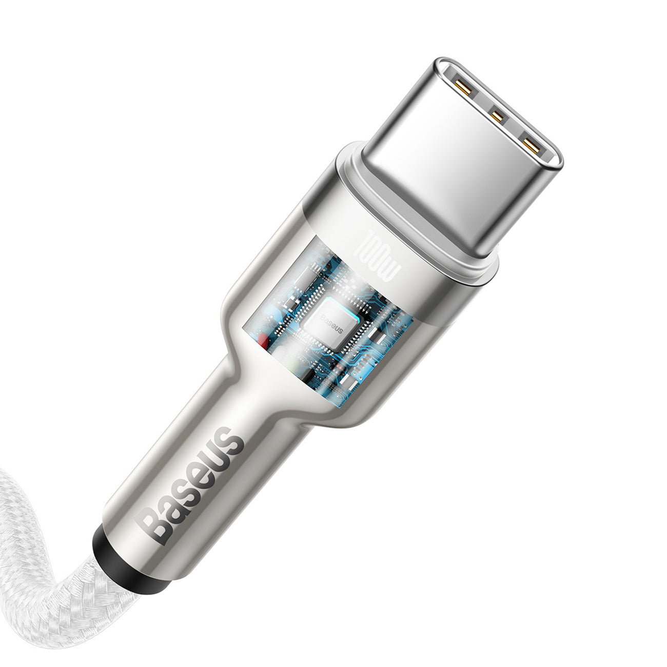 USB Cables – Cafule Metal 100W 2m USB-C cable - Carlat