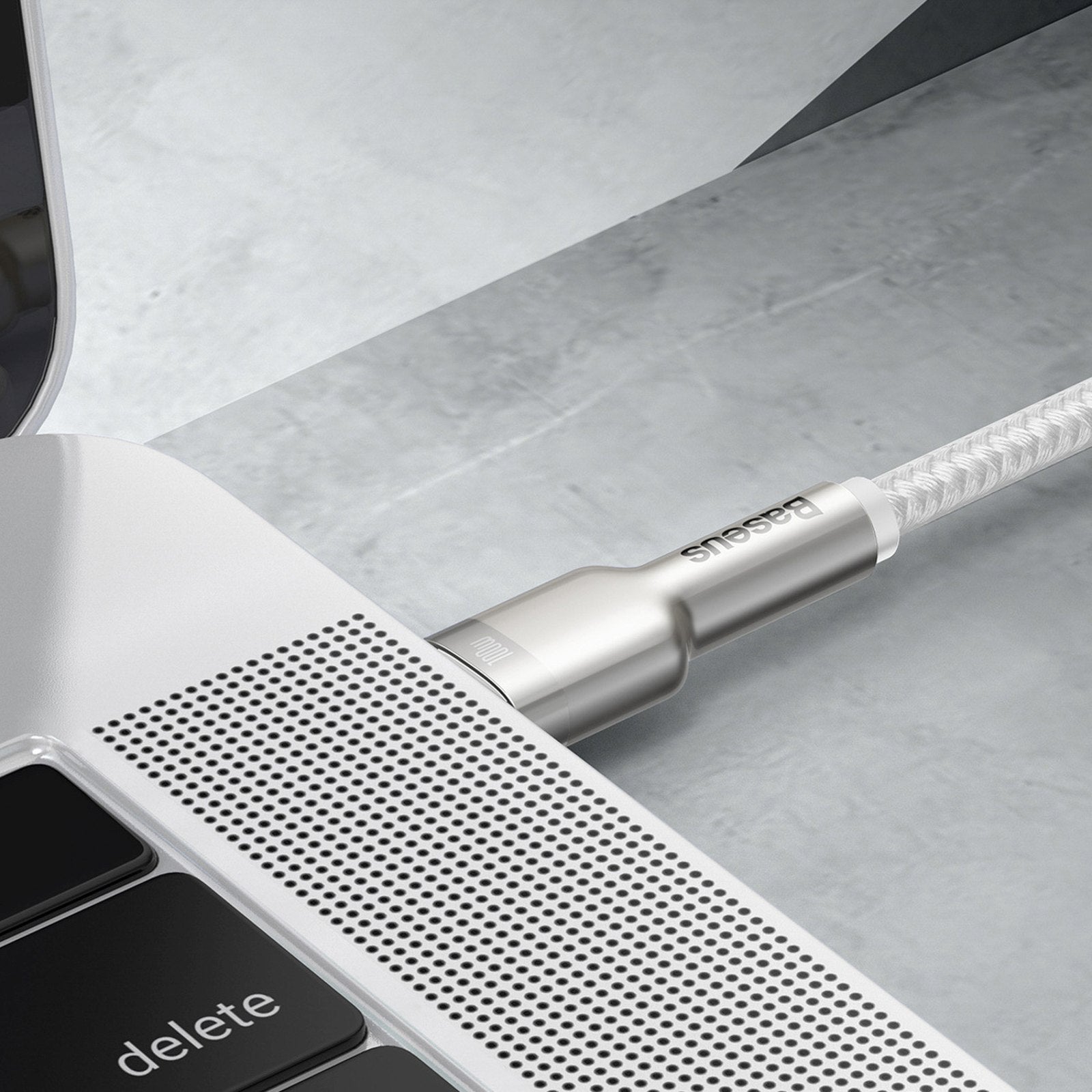 USB Cables – Cafule Metal 100W 2m USB-C cable - Carlat