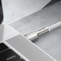 USB Cables – Cafule Metal 100W 2m USB-C cable - Carlat
