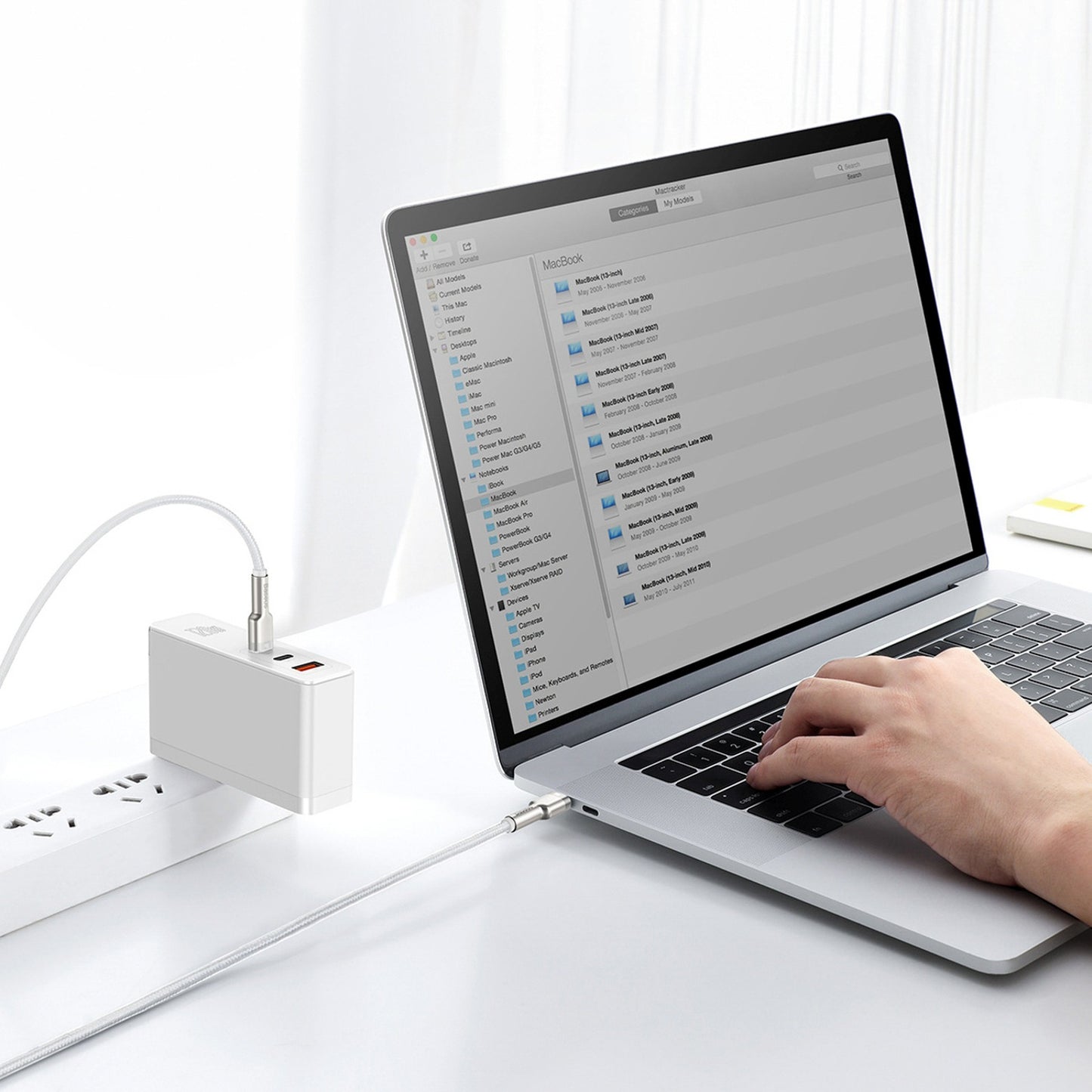 USB Cables – Cafule Metal 100W 2m USB-C cable - Carlat