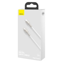 USB Cables – Cafule Metal 100W 2m USB-C cable - Carlat