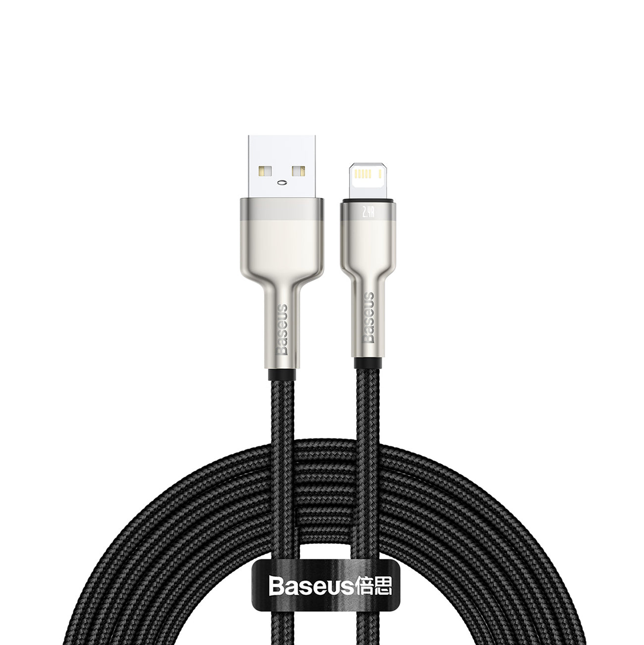 USB Cables – Cafule Series Metal Data USB-A - iPhone - Carlat
