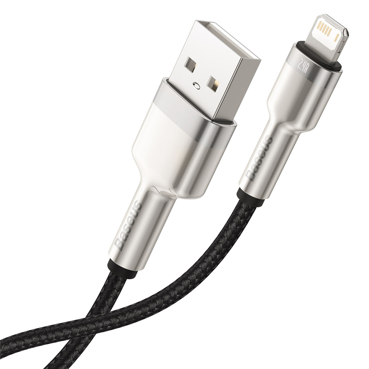 USB Cables – Cafule Series Metal Data USB-A - iPhone - Carlat