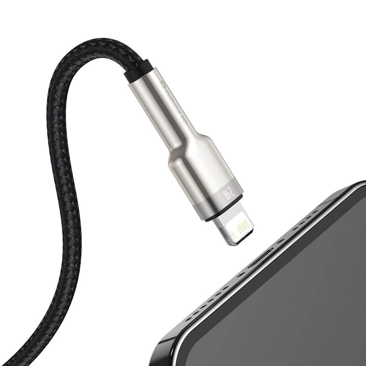 USB Cables – Cafule Series Metal Data USB-A - iPhone - Carlat