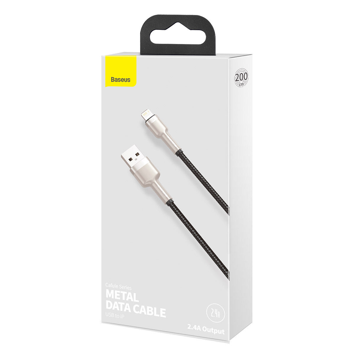 USB Cables – Cafule Series Metal Data USB-A - iPhone - Carlat