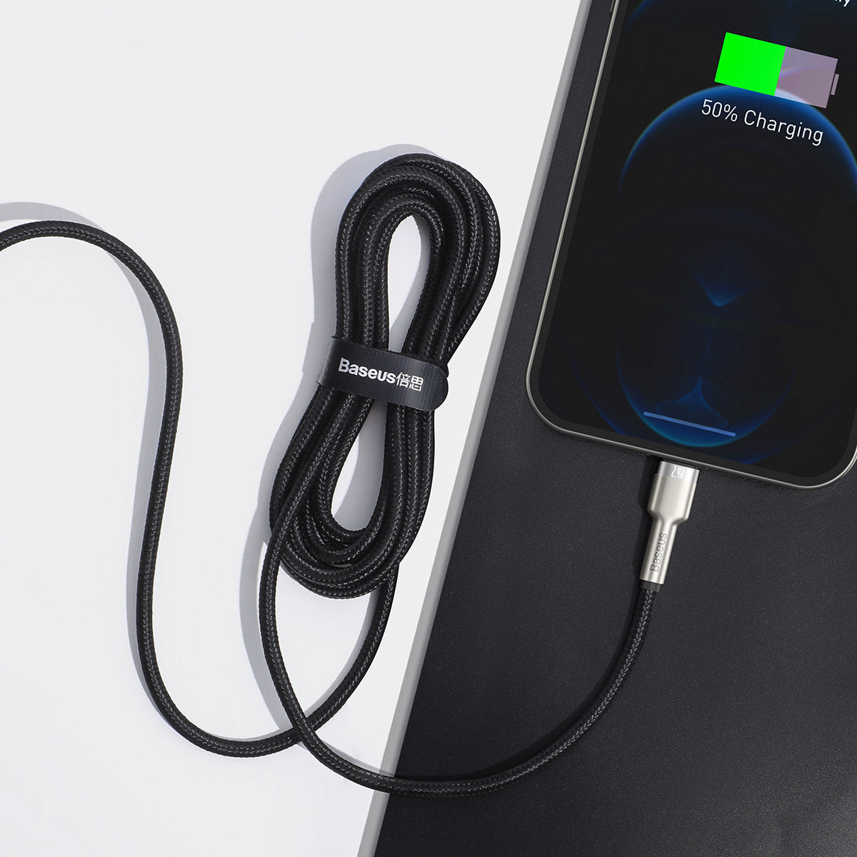 USB Cables – Cafule Series Metal Data USB-A - iPhone - Carlat