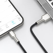USB Cables – Cafule Series Metal Data USB-A - iPhone - Carlat
