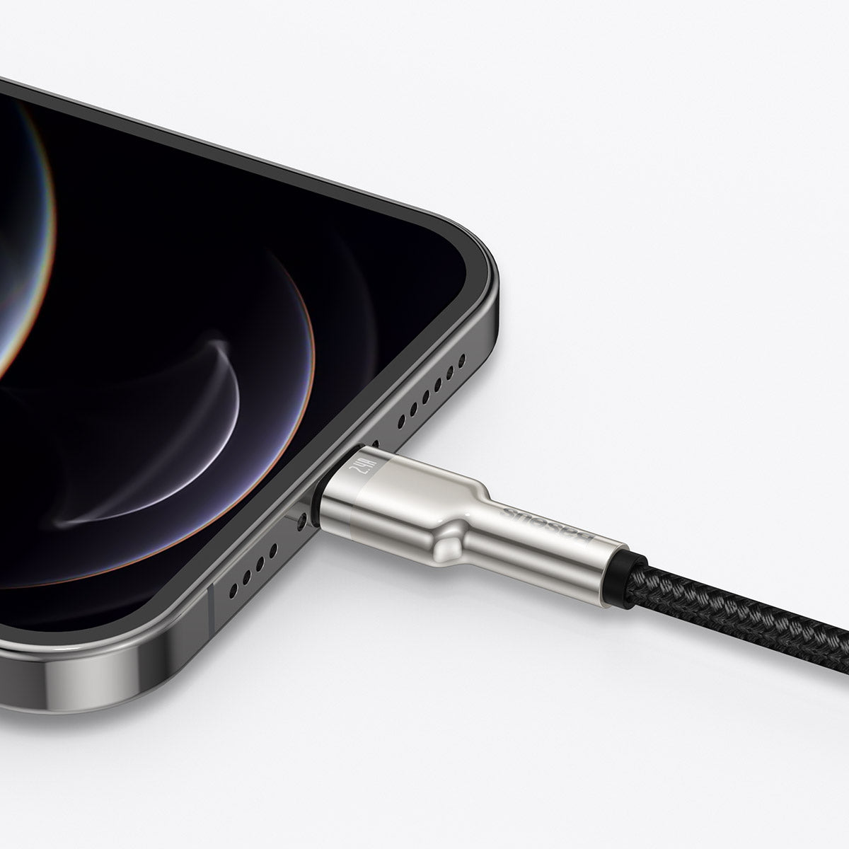 USB Cables – Cafule Series Metal Data USB-A - iPhone - Carlat