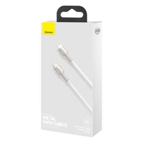 USB Cables – Cafule Series Metal Data USB-C - iPhone - Carlat