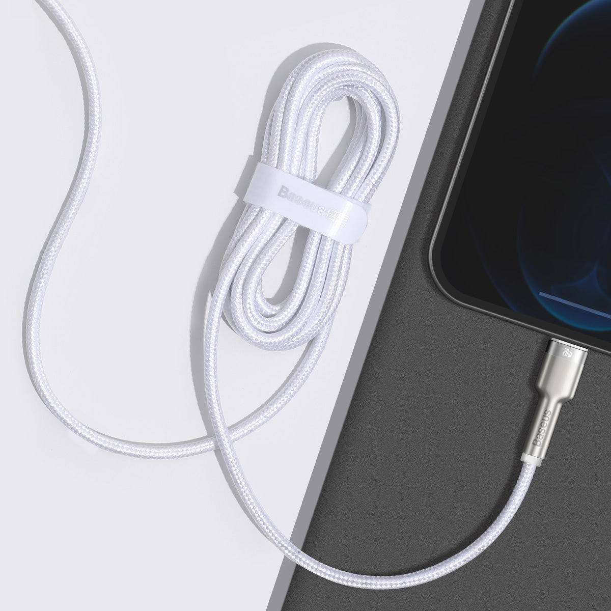 USB Cables – Cafule Series Metal Data USB-C - iPhone - Carlat