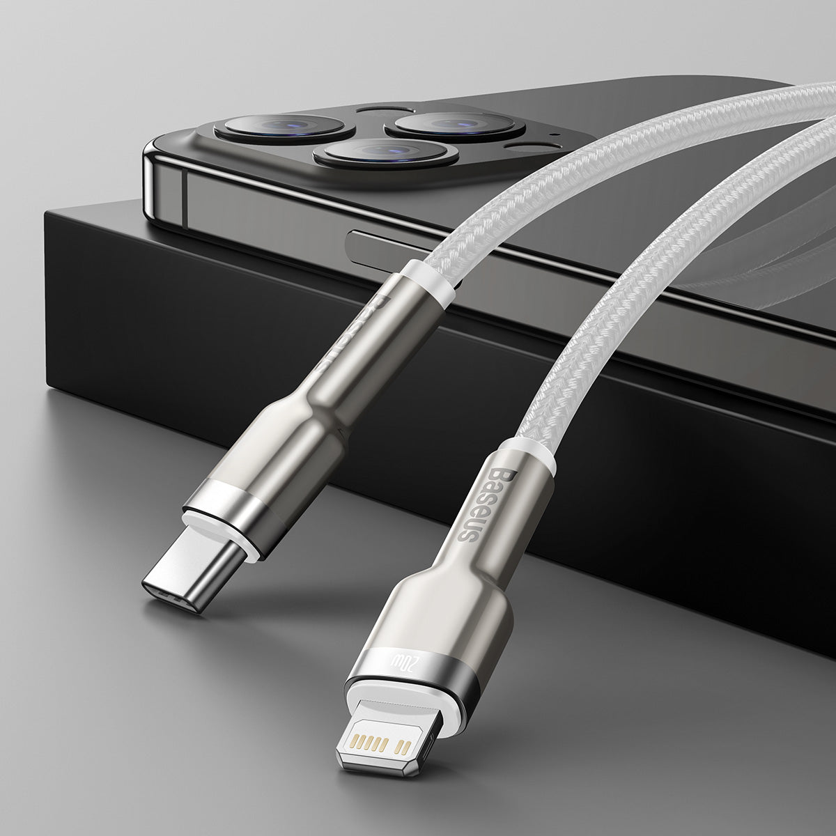 USB Cables – Cafule Series Metal Data USB-C - iPhone - Carlat