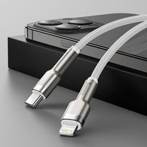 USB Cables – Cafule Series Metal Data USB-C - iPhone - Carlat