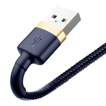USB Cables – Cafule USB-A - iPhone Lightning 2.4A QC - Carlat