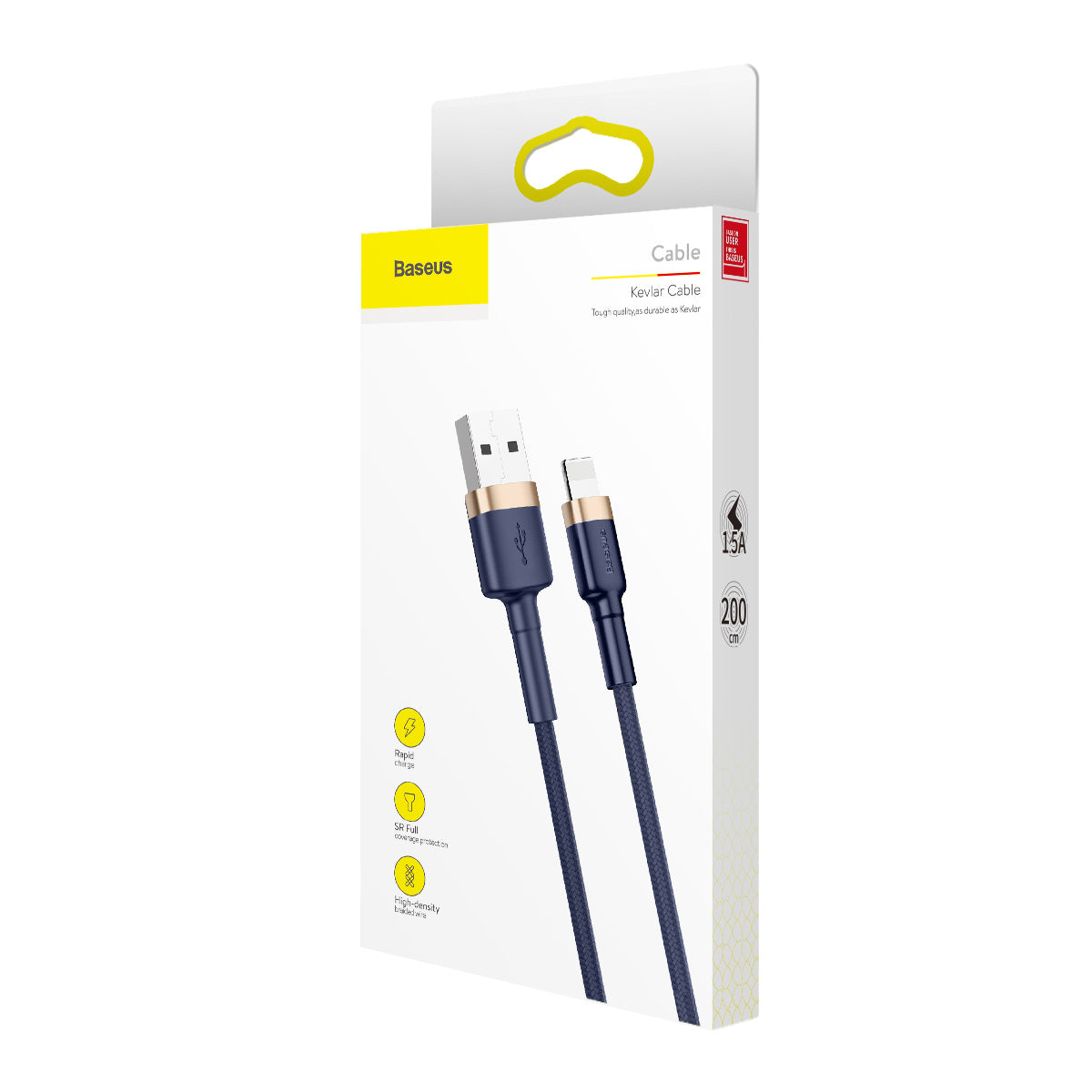 USB Cables – Cafule USB-A - iPhone Lightning 2.4A QC - Carlat