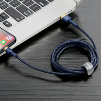 USB Cables – Cafule USB-A - iPhone Lightning 2.4A QC - Carlat