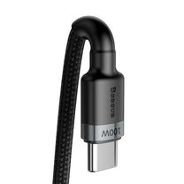 USB Cables – Cafule nylon cable USB-C Power Delivery 2.0 - Carlat