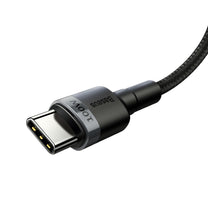 USB Cables – Cafule nylon cable USB-C Power Delivery 2.0 - Carlat