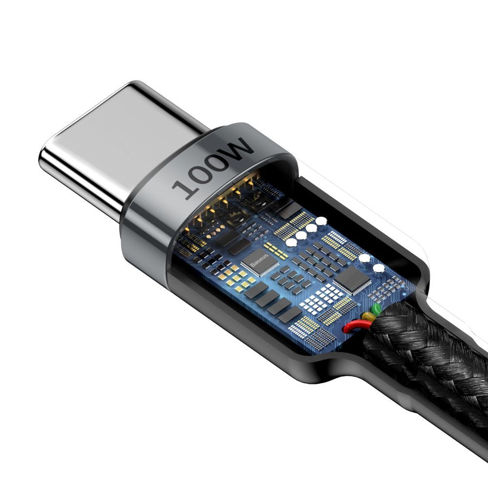 USB Cables – Cafule nylon cable USB-C Power Delivery 2.0 - Carlat