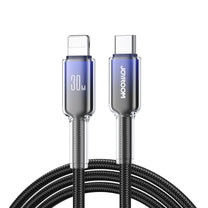 USB Cables – Crystal-Clear Series 30W USB-C - iPhone Lightning - Carlat