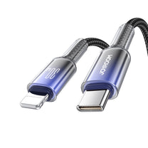 USB Cables – Crystal-Clear Series 30W USB-C - iPhone Lightning - Carlat