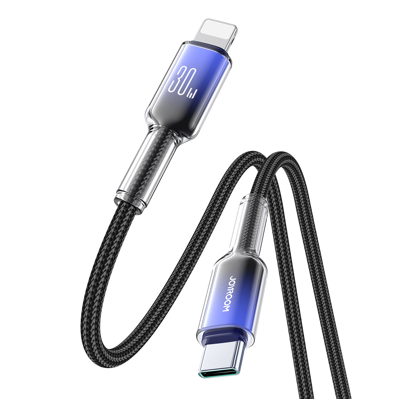 USB Cables – Crystal-Clear Series 30W USB-C - iPhone Lightning - Carlat
